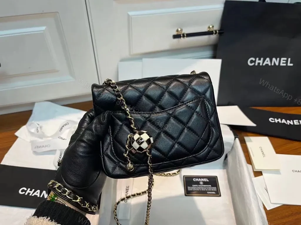 View 3 of Chanel-Style Quilted Mini Bag: Iconic Everyday Luxury