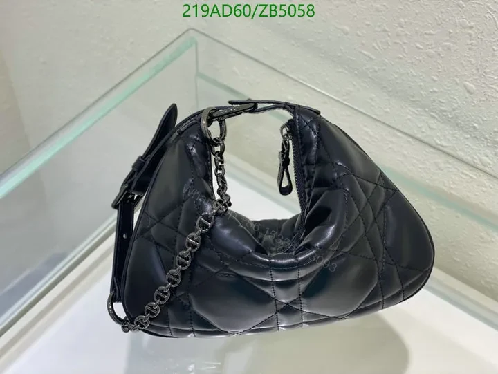 View 4 of Chanel Quilted Leather Bag Mirror YZ87423