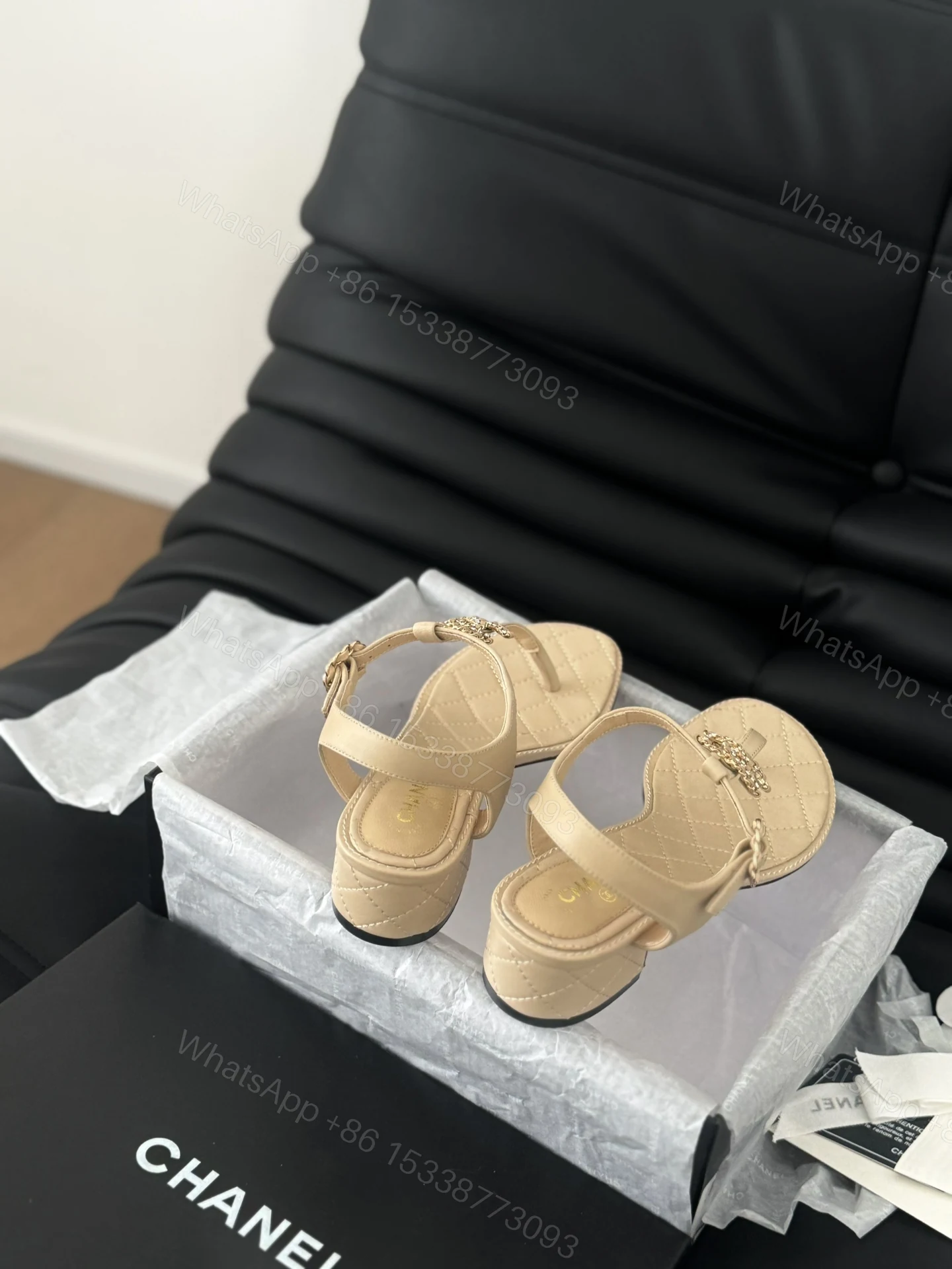 View 7 of Chanel Women’s Sandals 559