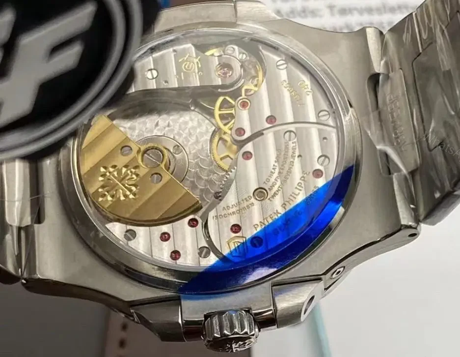 View 2 of Replica Clone Patek Philippe Nautilus 5712/1A-001 Multi-Function Chronograph