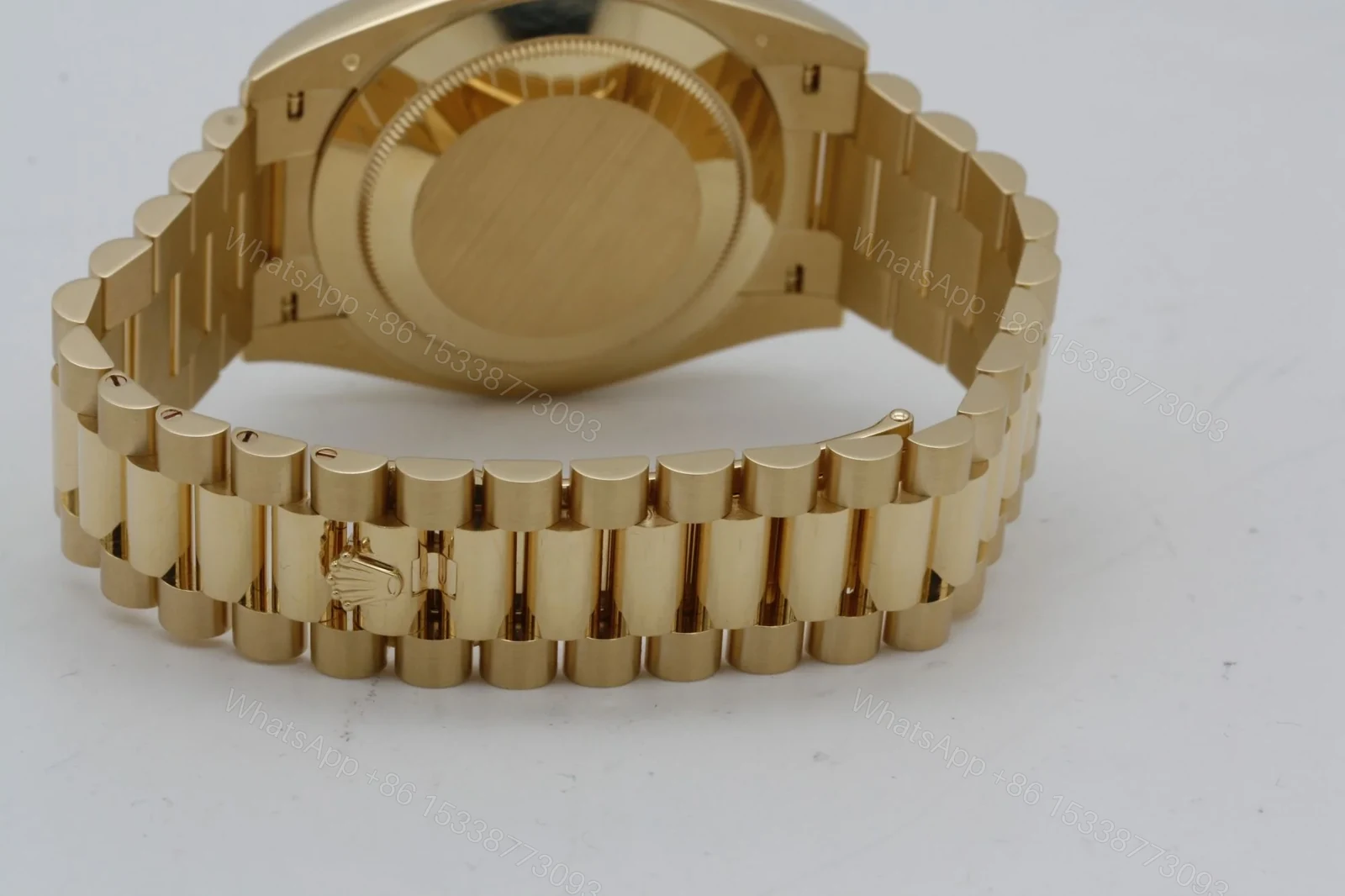 View 8 of Superclone Rolex Day-Date Black Dial 228238 40 mm