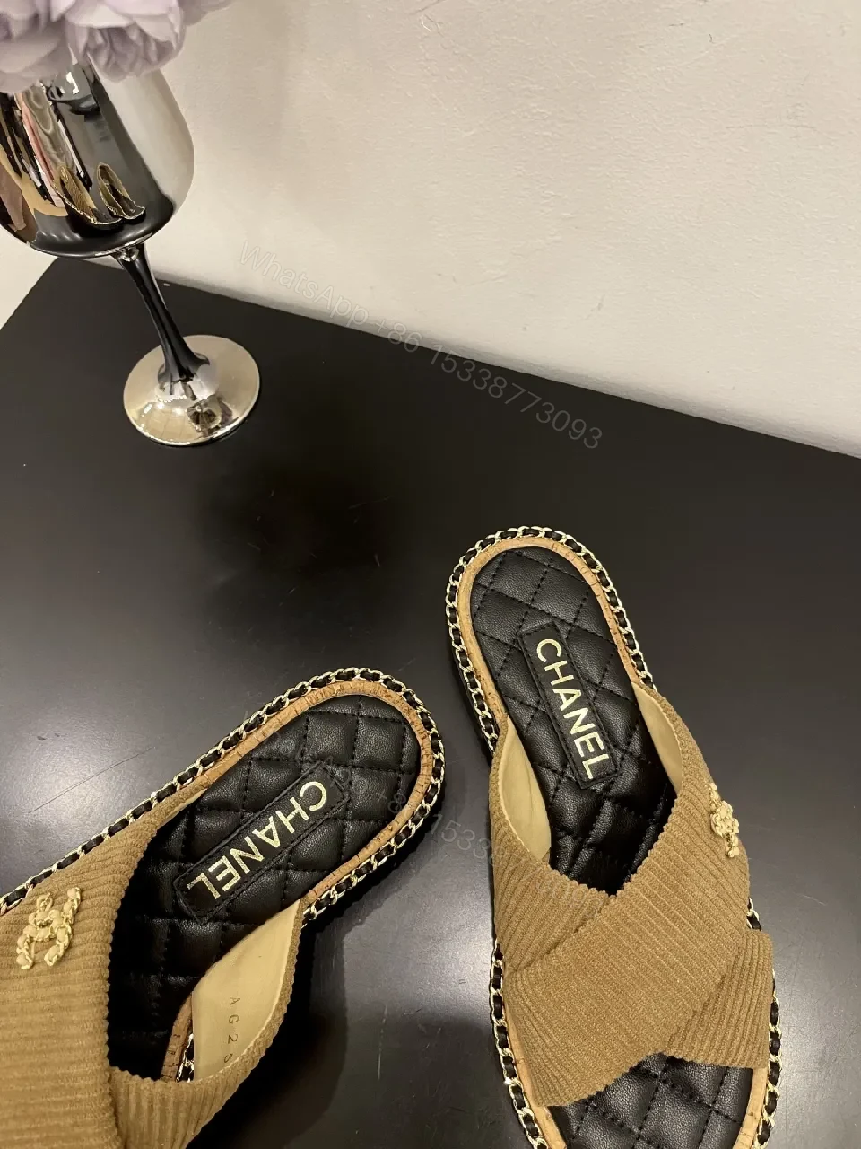 View 8 of Knit-Chic Slide Sandals: Textured Comfort, Luxe Everyday Style