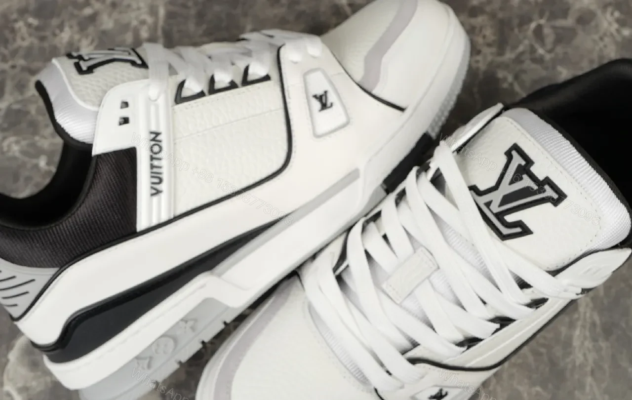 View 6 of White Leather High-Top Sneaker with Premium Comfort
