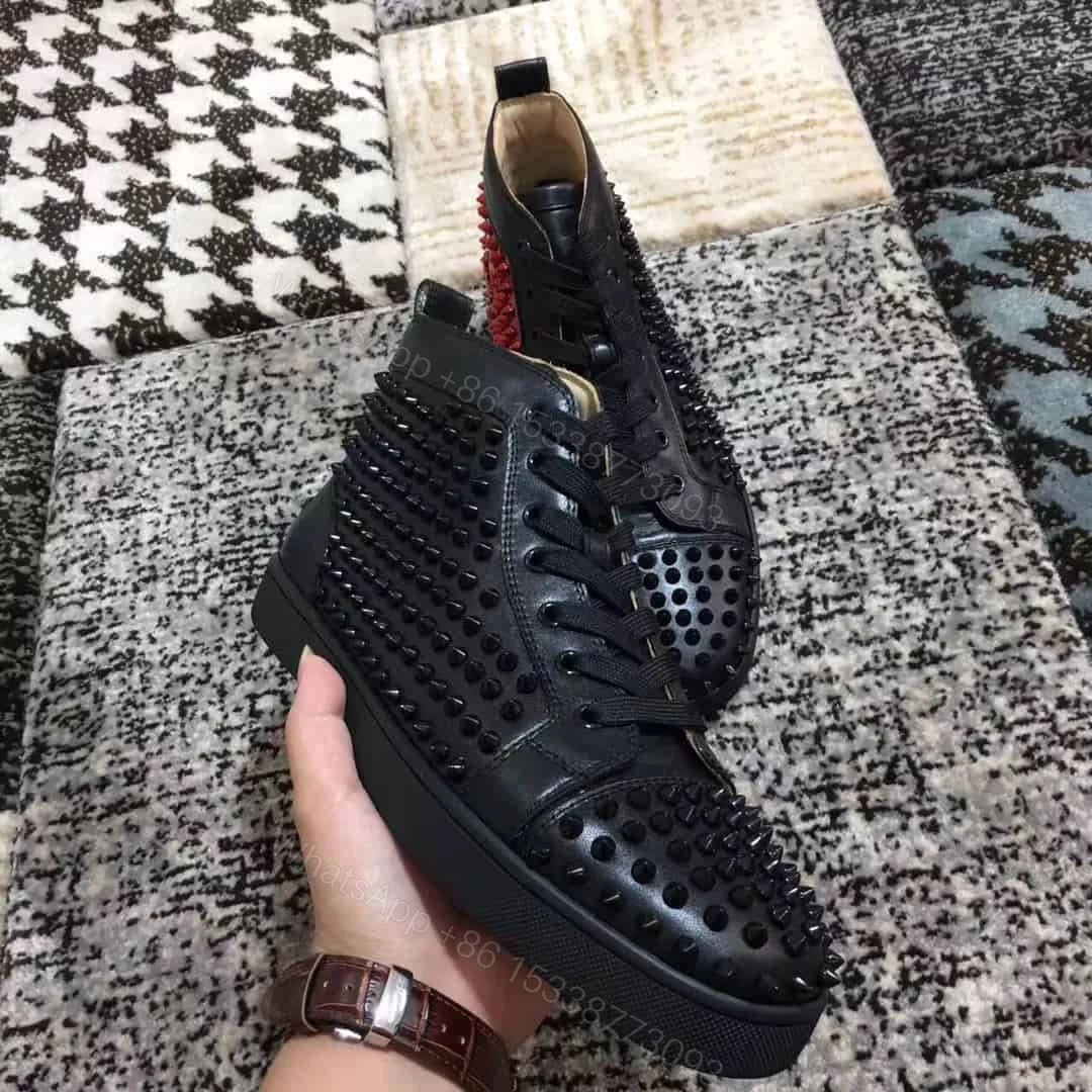 View 2 of CHRISTIAN LOUBOUTIN HIGH TOP SNEAKER – CL43