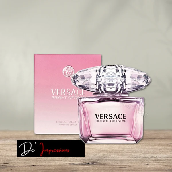 Versace Bright Crystal Eau De Toilette For Women – 90ML (China Mastercopy) — view 1
