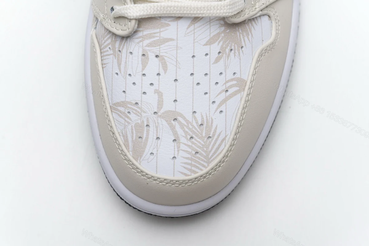 View 9 of Air Jordan 1 Low Palm Tree CK3022-107