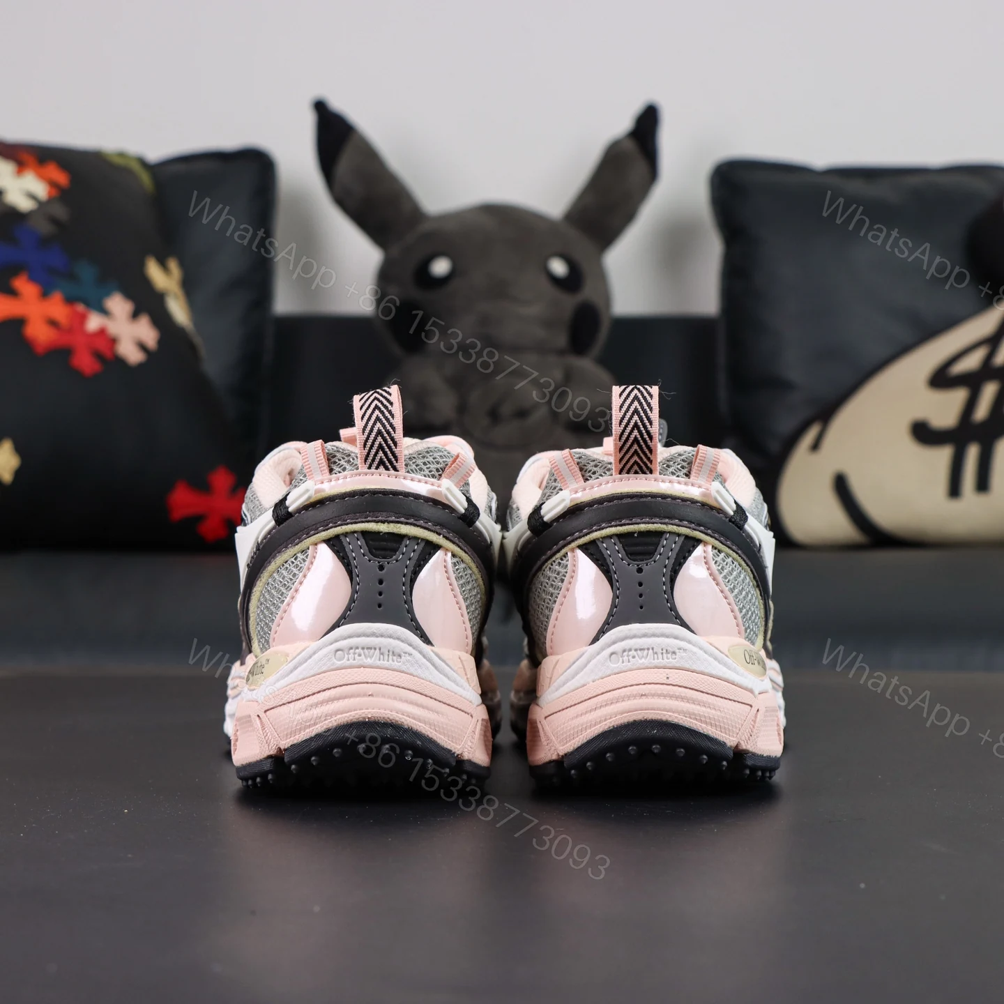 View 7 of Off White Be Right Back Pink White