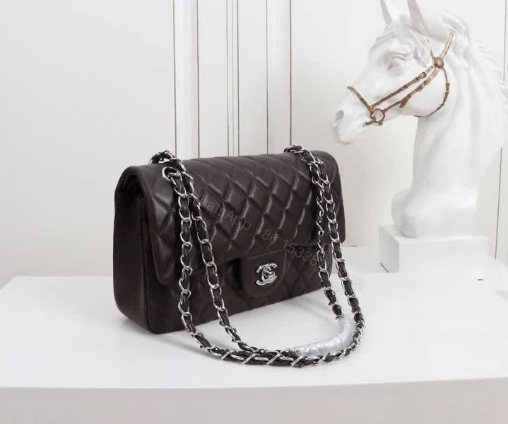 View 17 of Duplicate Chanel Classic Medium Double Flap Bag TB2973