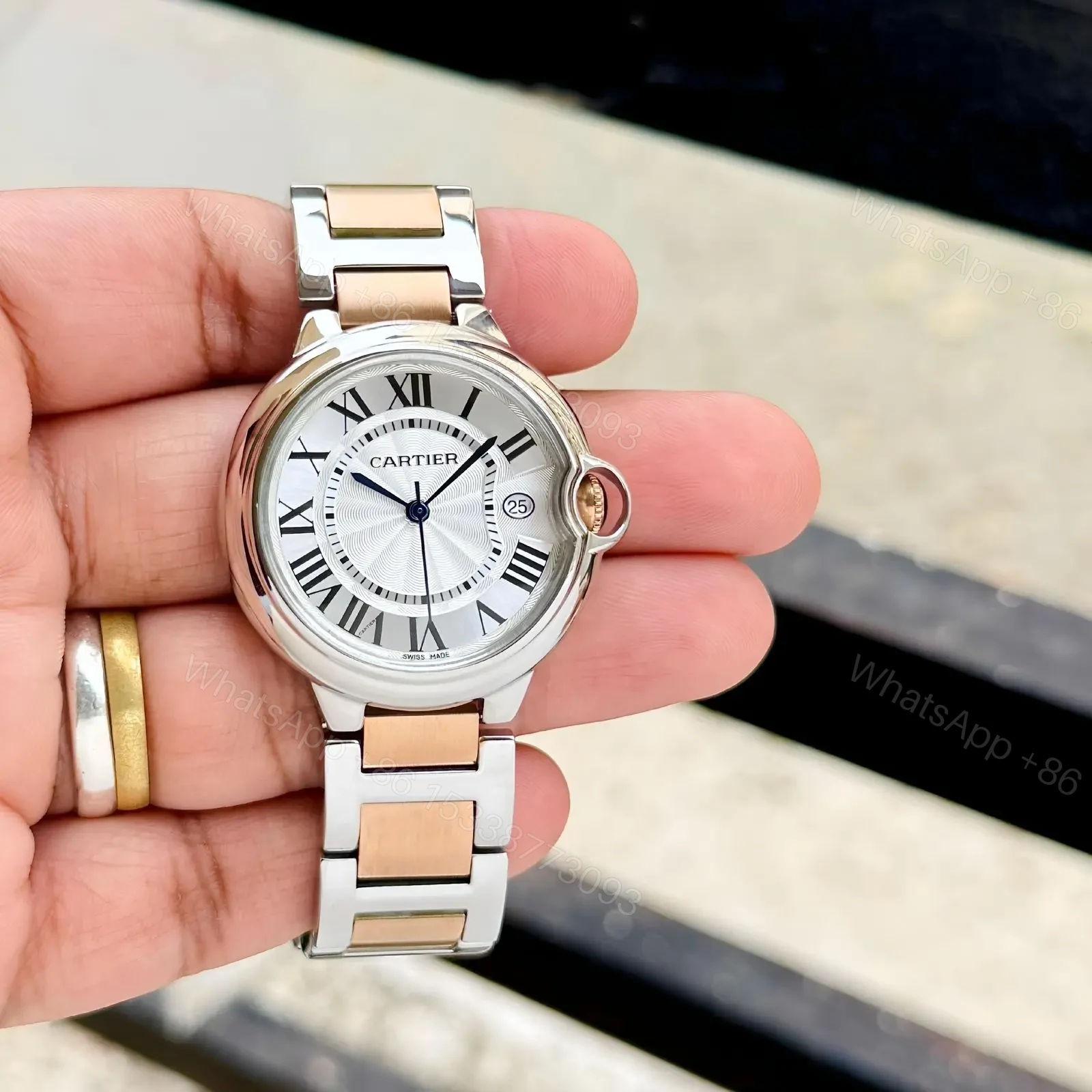 View 2 of Cartier Model – Cartier Ballon For – ladies