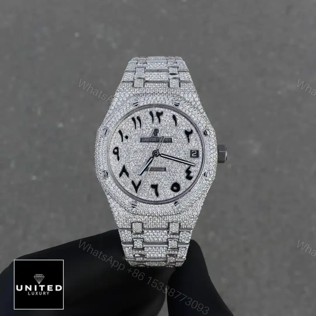 View 6 of Diamond AP Watch Replica