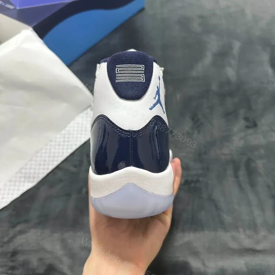 View 6 of Jordan 11 Retro UNC Win Like 82