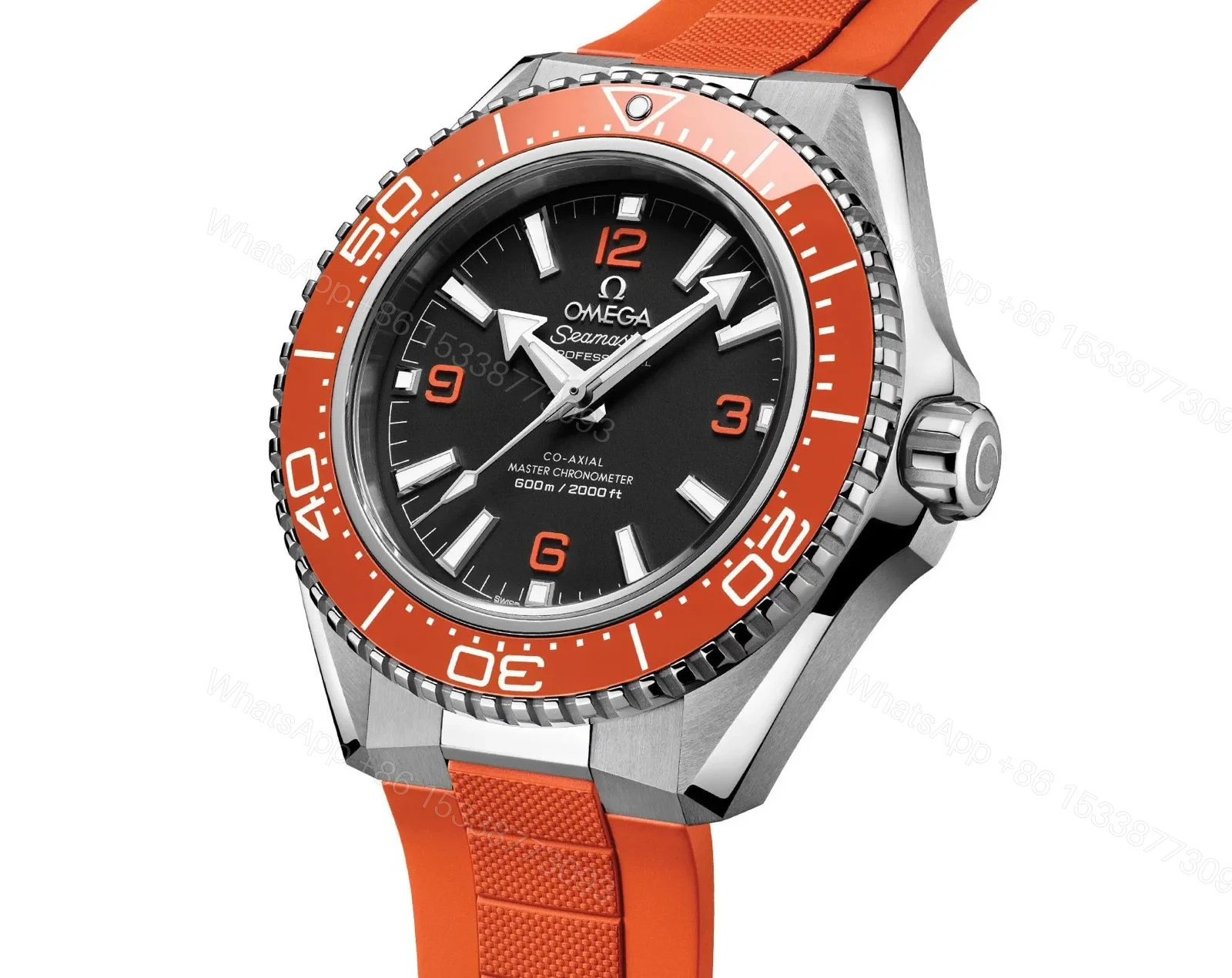 View 3 of Omega Seamaster Planet Ocean 600M