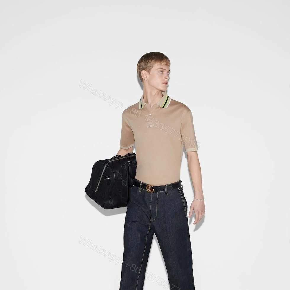 View 7 of First Copy Gucci Imported Quality Exclusive 2025 Polo Tees