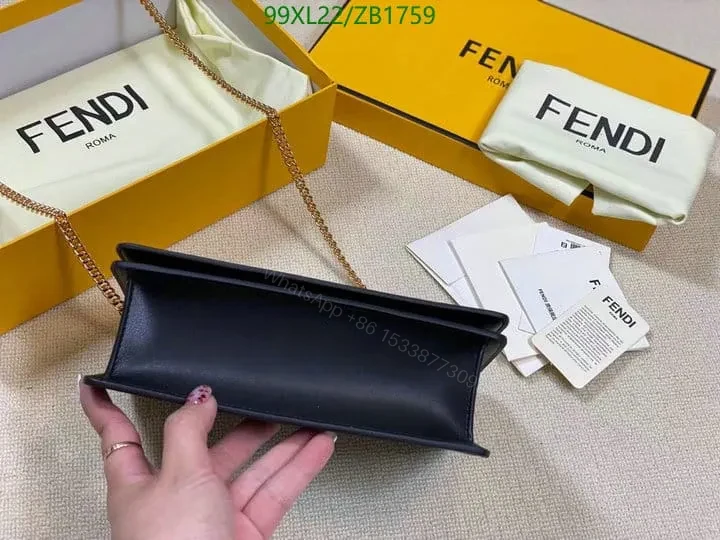 View 20 of Fendi Duplicate Chain Wallet Fendi Roma ZB1778