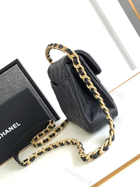 View 2 of Quilted Chanel-Inspired Crossbody: Effortless Luxury
