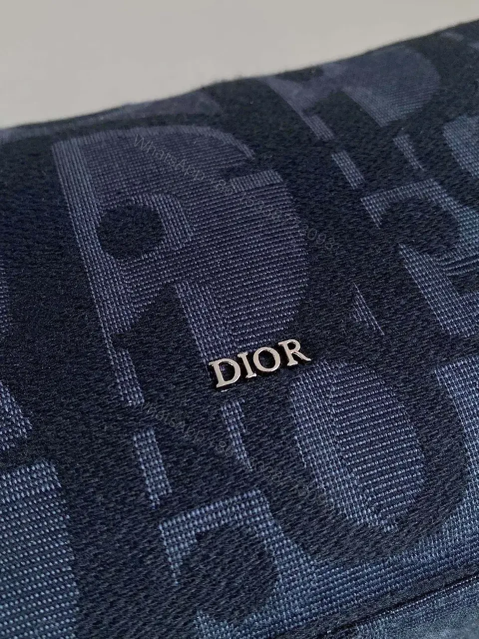 View 5 of Chic Textured Pouch: Luxe Compact Organizer, Dior-Inspired