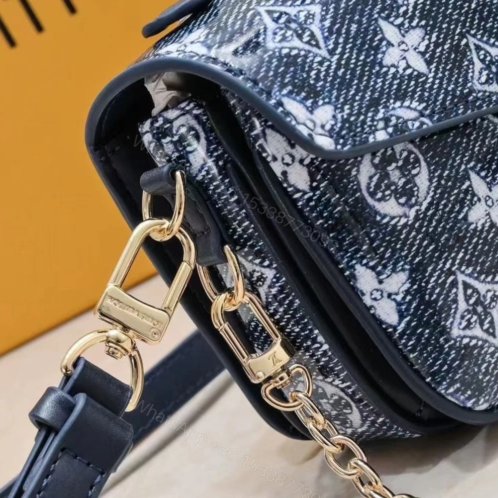 View 7 of Louis Vuitton Pochette Métis East West Monogram Spruce 21Cm M22834