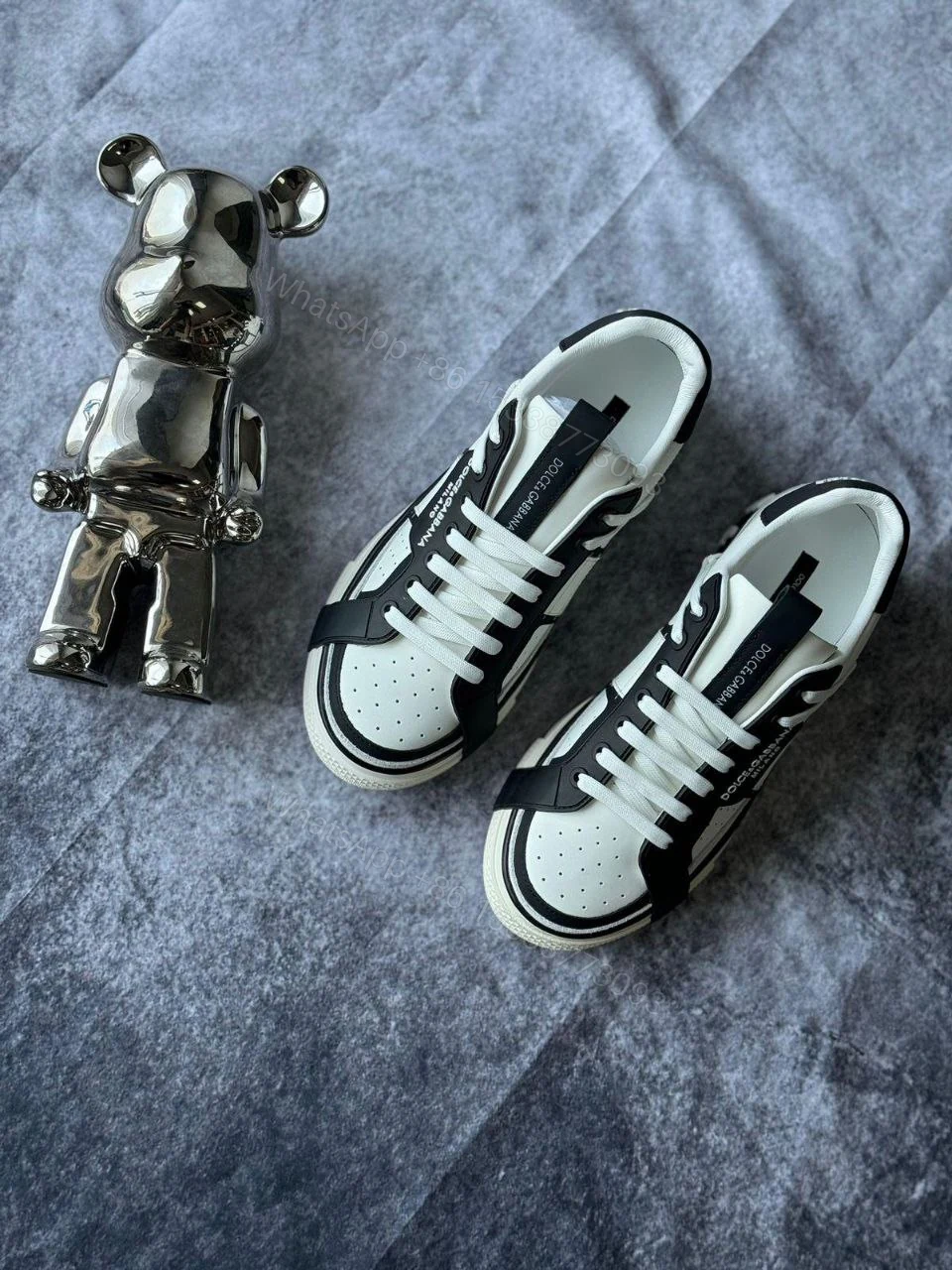 View 2 of Dolce & Gabbana Portofino Sneakers