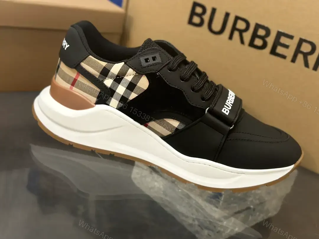 View 4 of BURBERRY VINTAGE CHECK SNEAKERS – BBR114