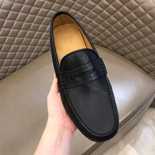 View 4 of GUCCI BEE WEB DRIVING SHOES – LDG003