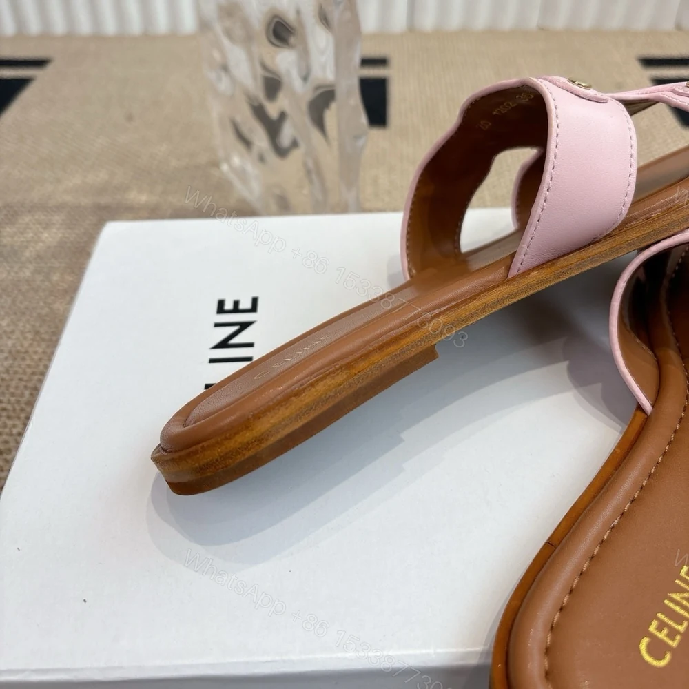 View 8 of CELINE MARINA MULE PINK 364783767C 25BD