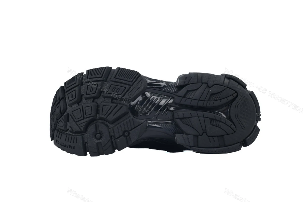 View 5 of Balenciaga Runner Sneaker All Black 772767 W3RNY 0135