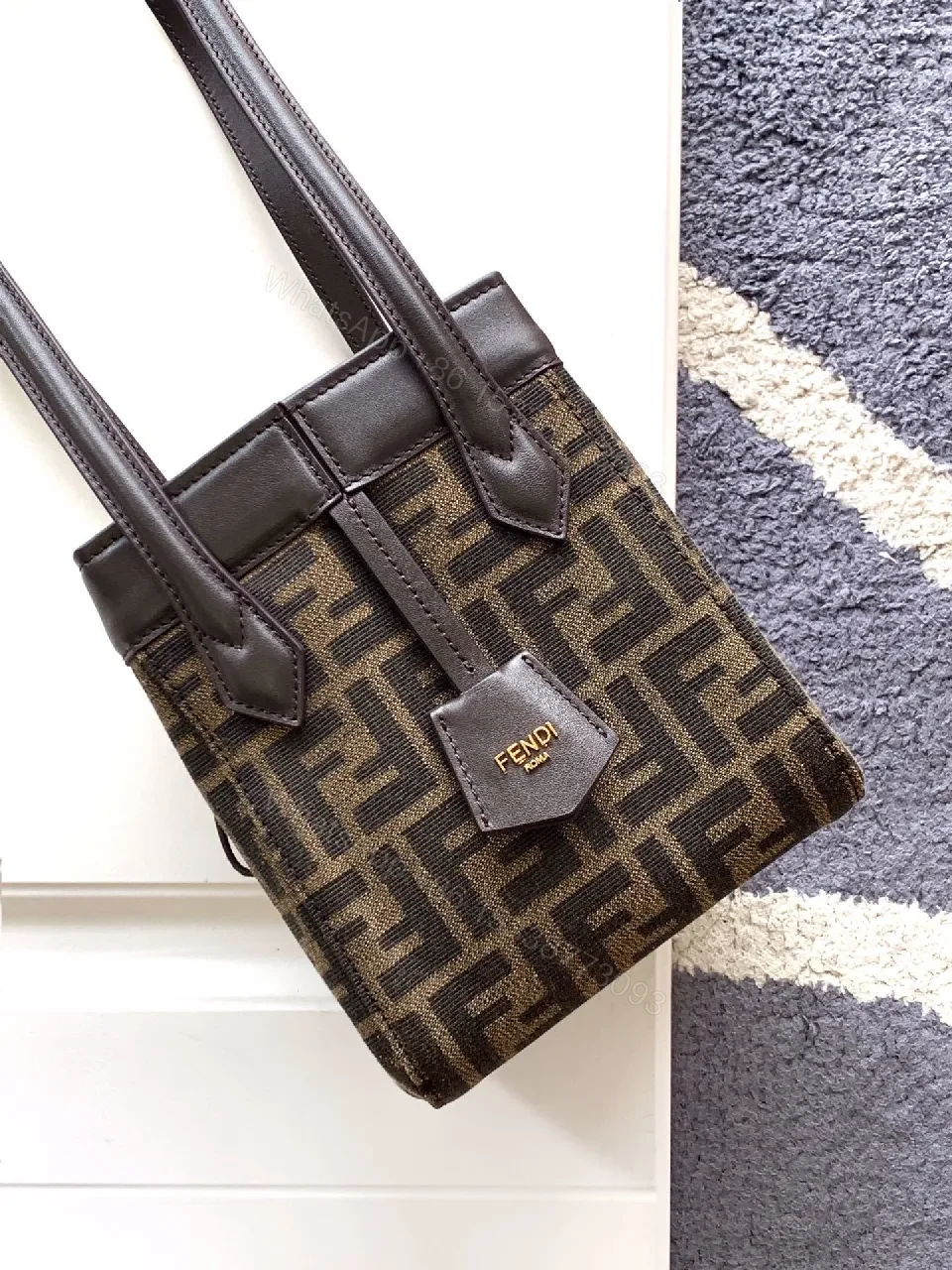 View 8 of Monogram Canvas Mini Tote: Structured Everyday Luxury