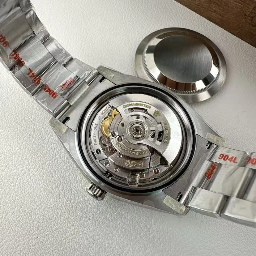 View 6 of Super Clone Rolex Oyster Perpetual 36mm Multicolored Motif Dial 2026 – 126000