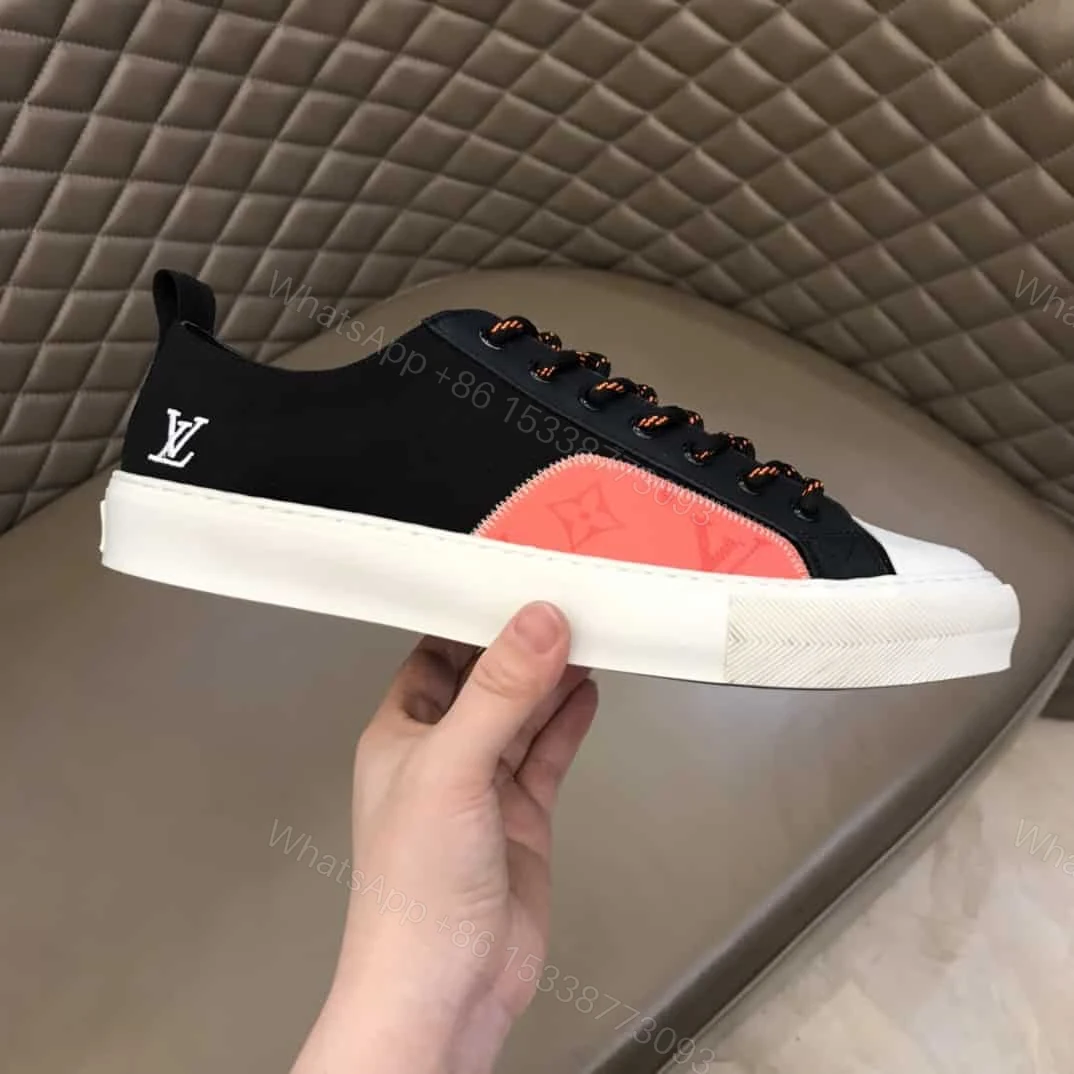 View 6 of LOUIS VUITTON TATTOO SNEAKER BLACK – LV128