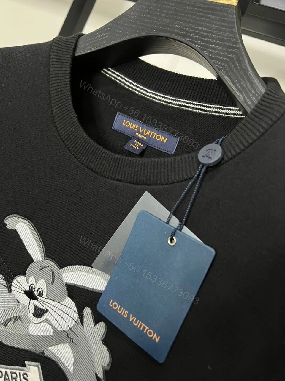 View 6 of FIRST COPY LOUIS VUITTON SUPERIOR LOOPBACK SWEATSHIRT