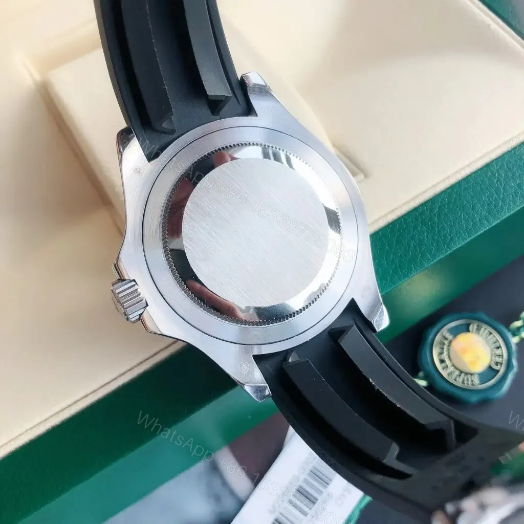 View 6 of Fake Rolex Yacht-Master 42 White Gold Replica 226659-0002