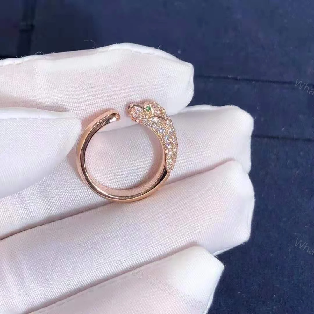 View 3 of Cartier Panthère de Cartier ring diamonds