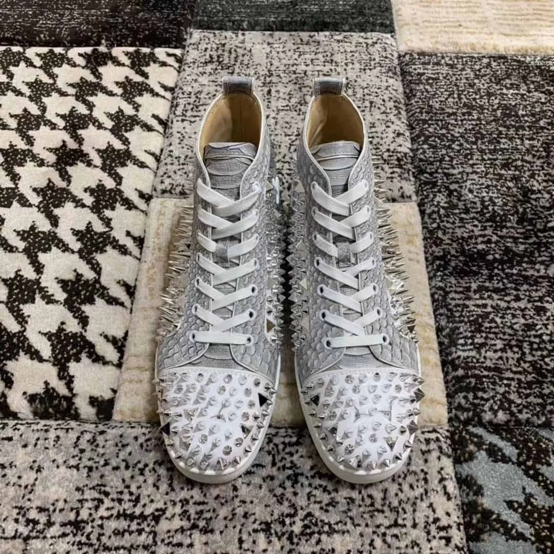 View 2 of CHRISTIAN LOUBOUTIN HIGH TOP SNEAKER – CL21