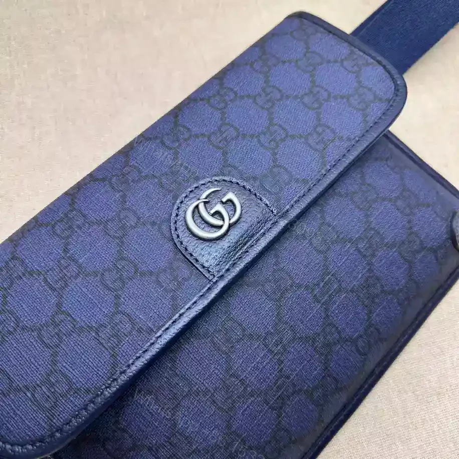 View 4 of OPHIDIA GG SMALL BELT BAG – GBC074