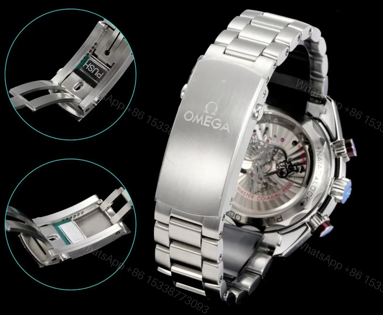 View 8 of Omega Seamaster Planet Ocean 600M Chronograph OMG-PO600-CHRONO-21532465109001