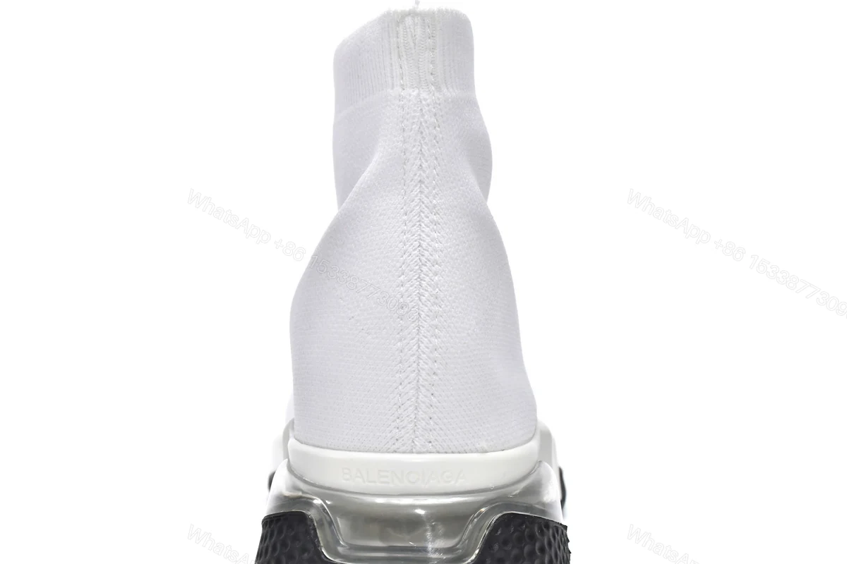 View 5 of Balenciaga Speed Trainer White 1