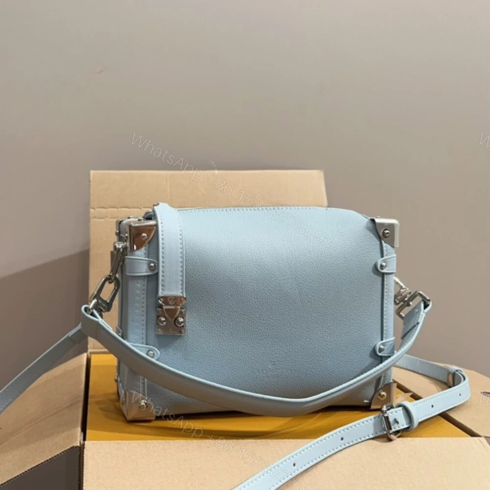 View 2 of Louis Vuitton Side Trunk MM Bleu Olympe 23Cm M25067