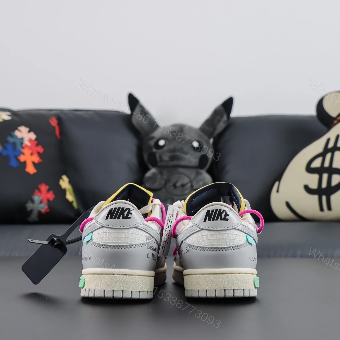 View 7 of Off White x Nike Dunk “The 50” Lot NO.30