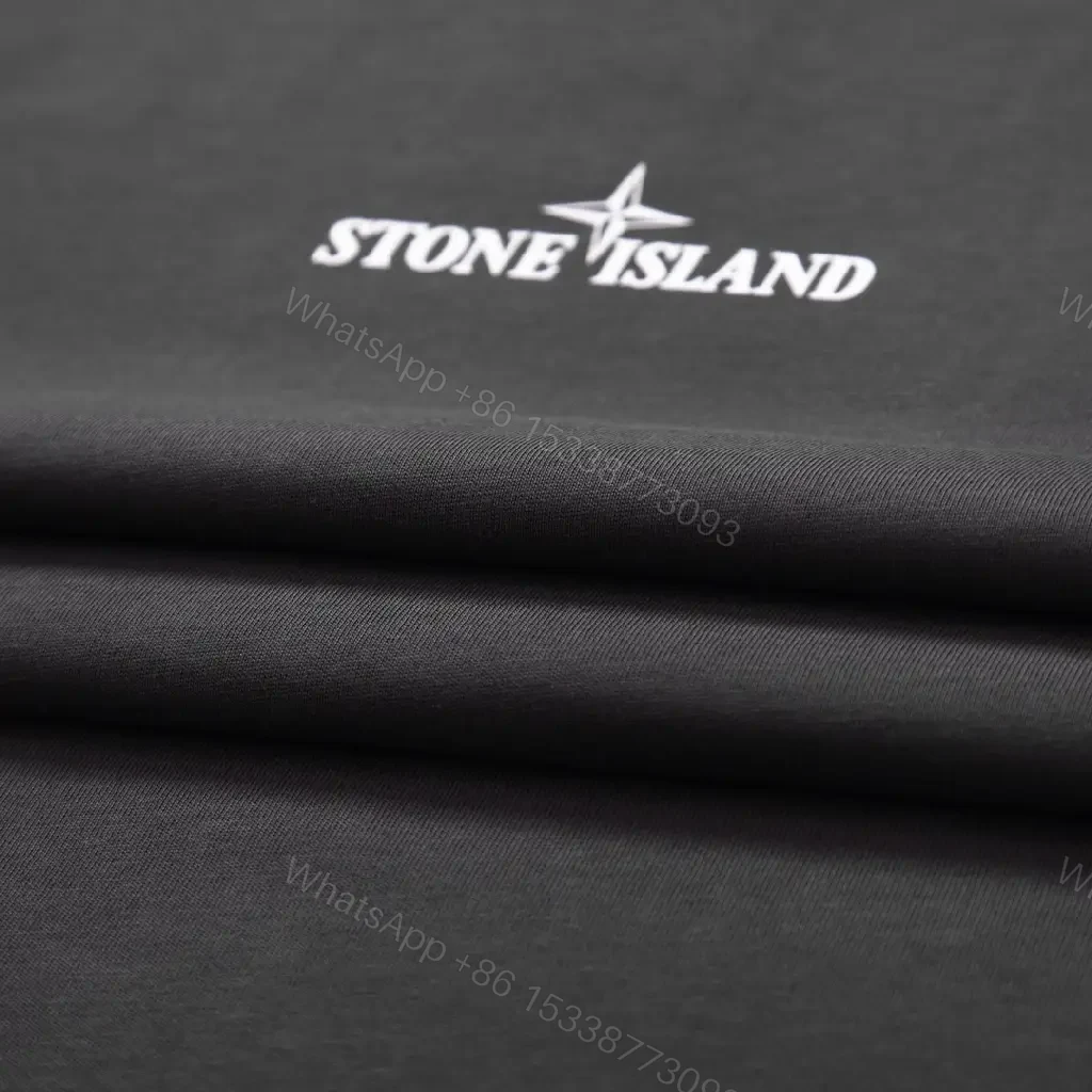 View 10 of Minimalist Graphic Tee: Premium Cotton, Subtle Logo, Modern Fit