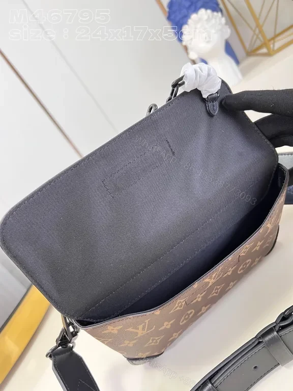 View 5 of Monogram Modern Crossbody: Luxe, Practical Style Bag
