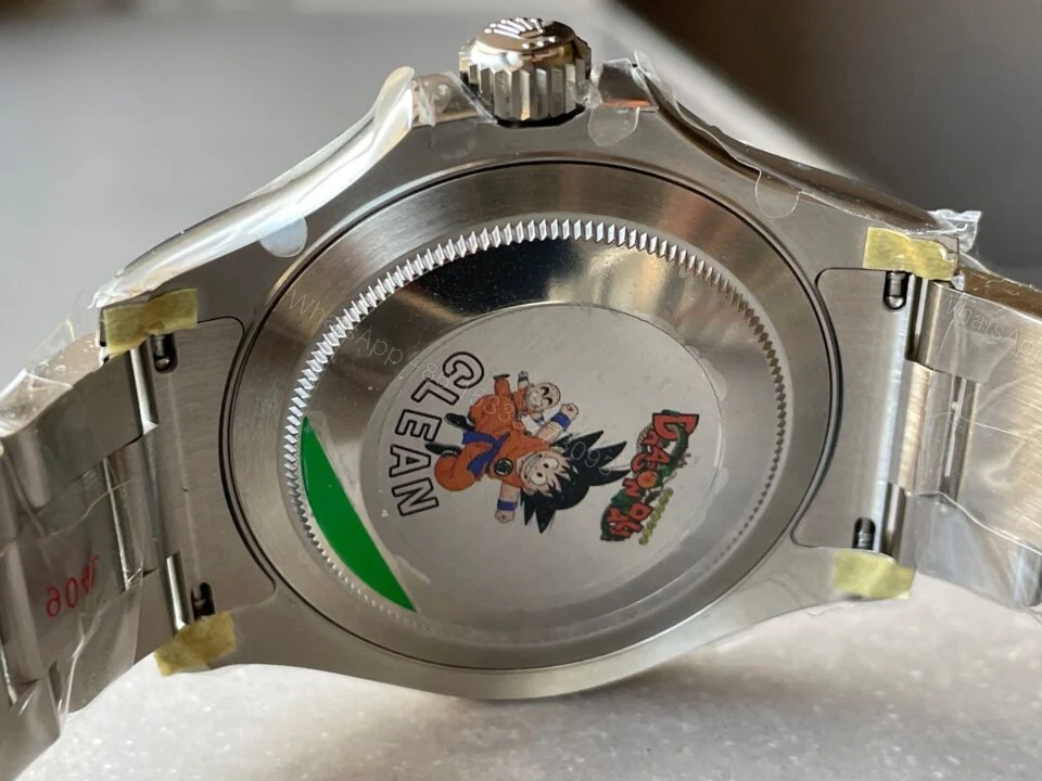 View 5 of Clean Factory 1:1 Rolex Yacht-Master 126622 Best Edition 904L Steel Blue Dial on SS Bracelet VR3235