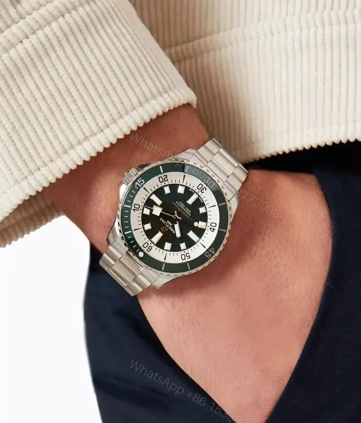 View 2 of Breitling Superocean 44 – Model A17376A31L1A1
