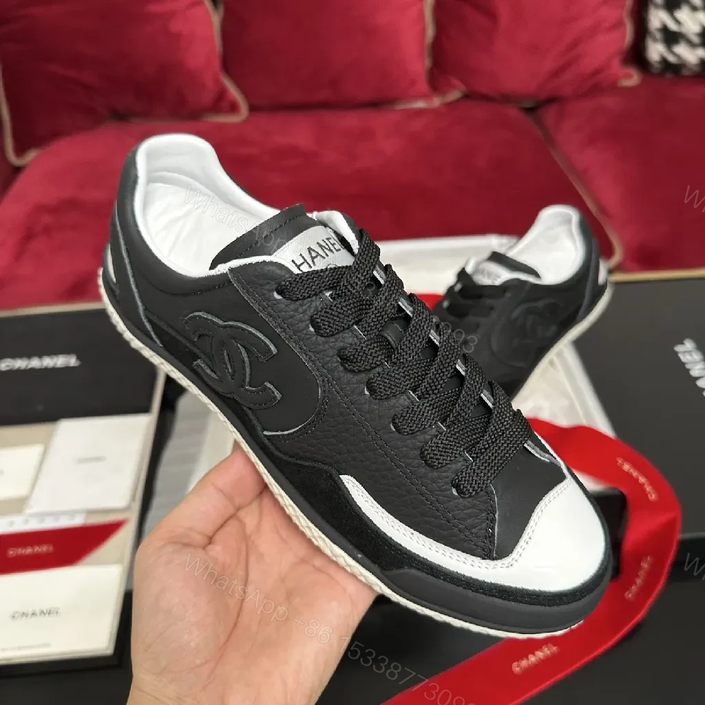 View 9 of High-Top Leather Sneaker – Premium Craft, Signature Detail, All-Day Comfort