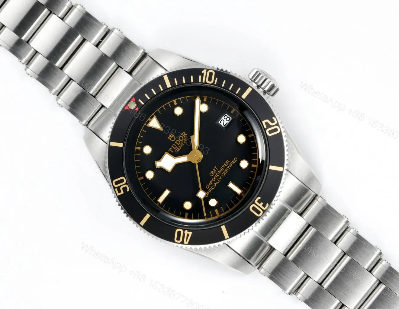 View 4 of Tudor Heritage Black Bay Black Manufacture Bracelet 79230N-0009