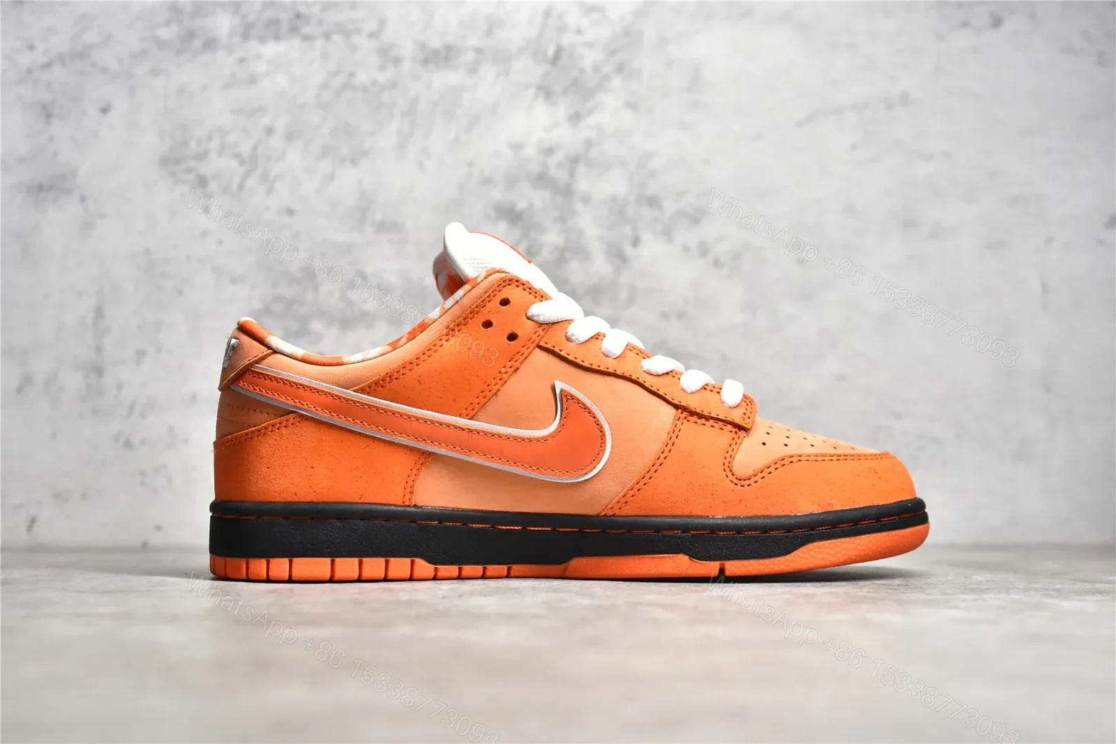 View 2 of Nike Dunk SB Low Orange Lobster Reps