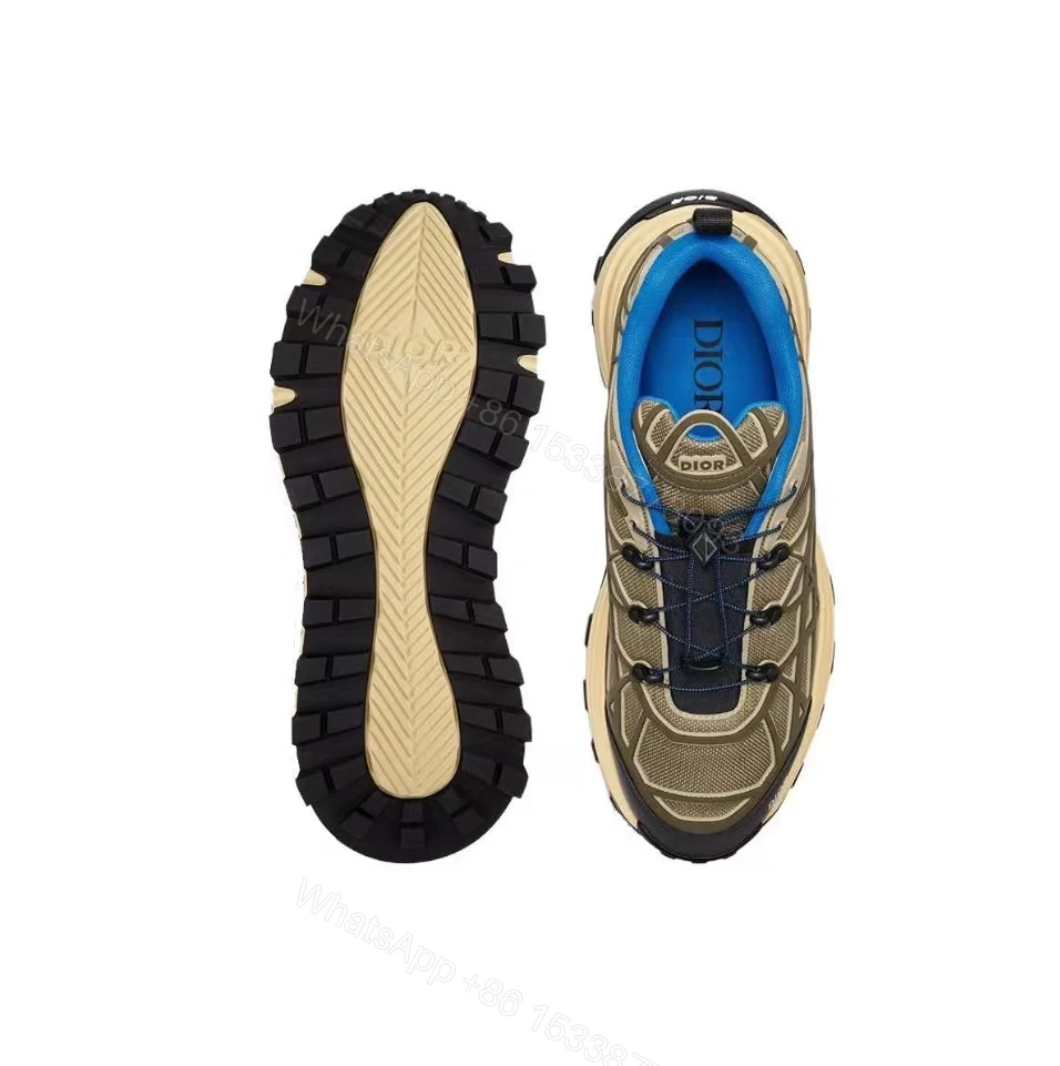 View 3 of Dior B31 Runner Brown 3SN297ZUV_H167