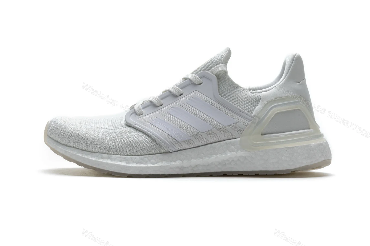 View 10 of Adidas Ultra Boost 20 Cloud White (W) EG0725