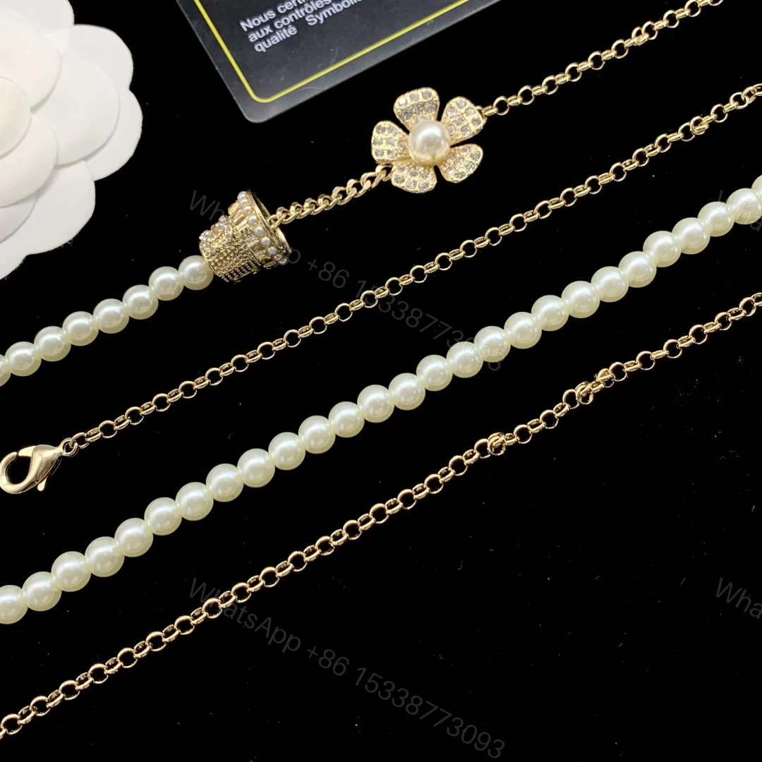 View 4 of EN – Lux Chanel Necklaces 020