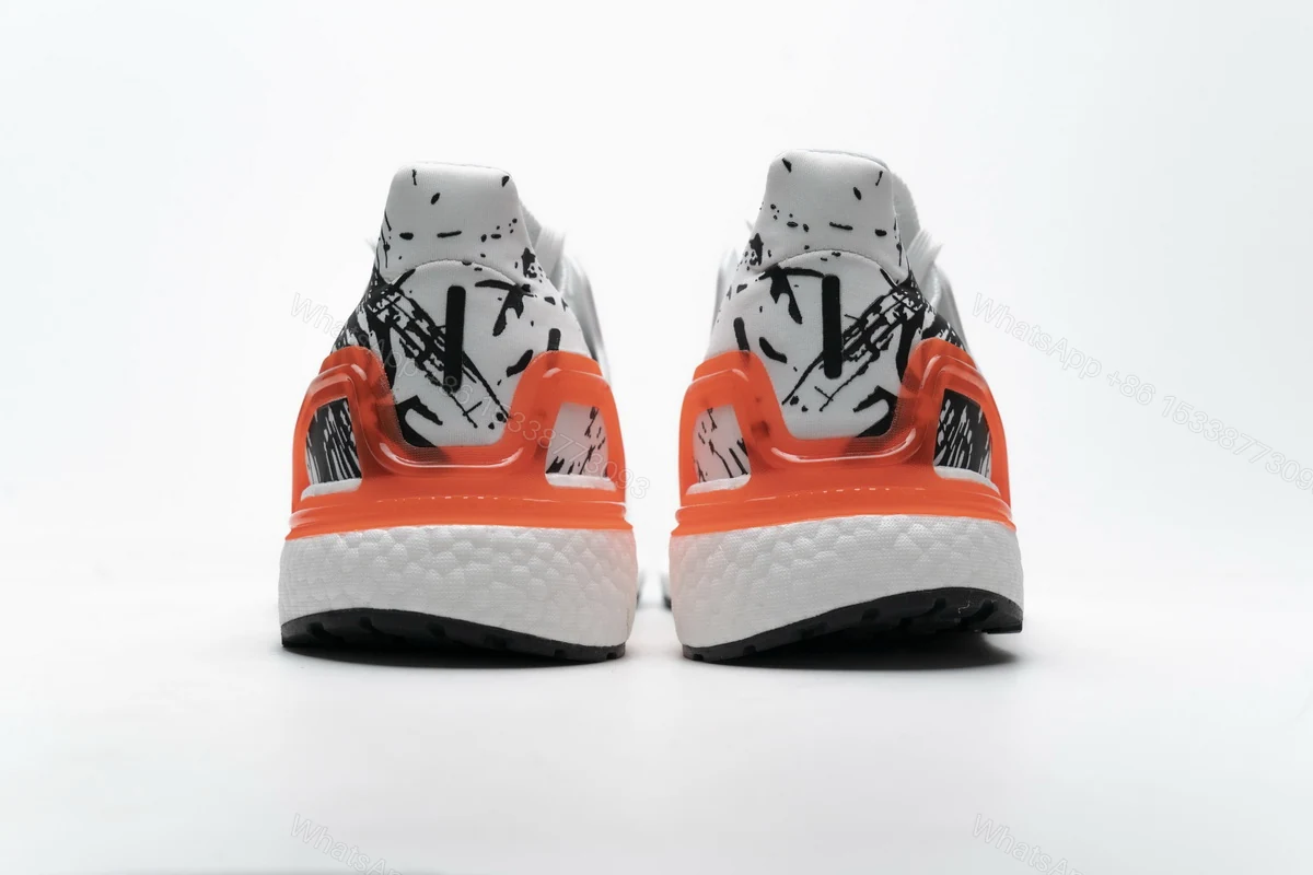 View 6 of Adidas Ultra BOOST4.0 Splatter White Black EG0699