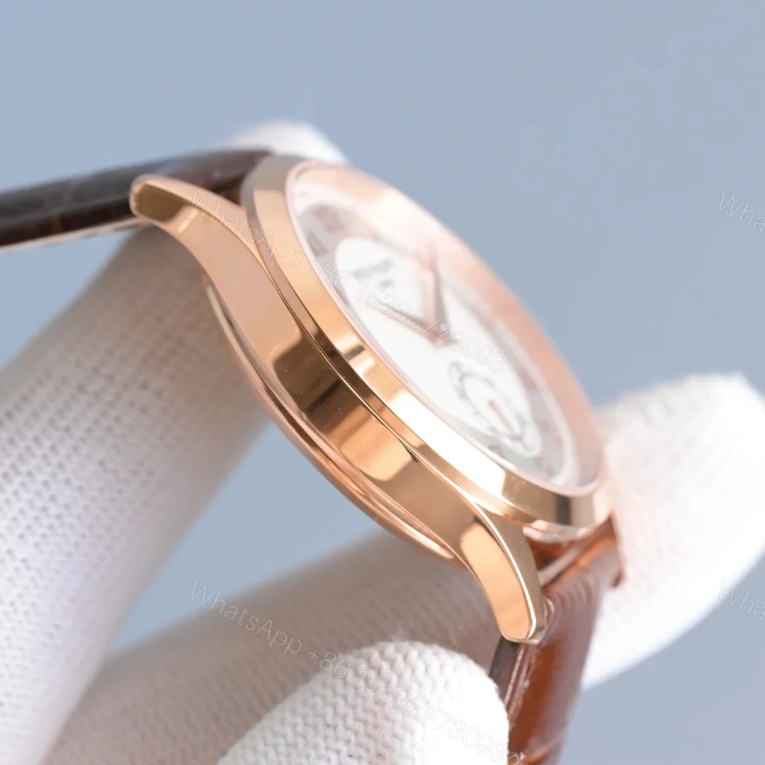 View 7 of Patek Philippe Calatrava Style Manual Winding Dress Watch Leather Strap Classic Edition PP-CALATRAVA-CLASSIC-MANUAL-WINDING-LEATHER-42H